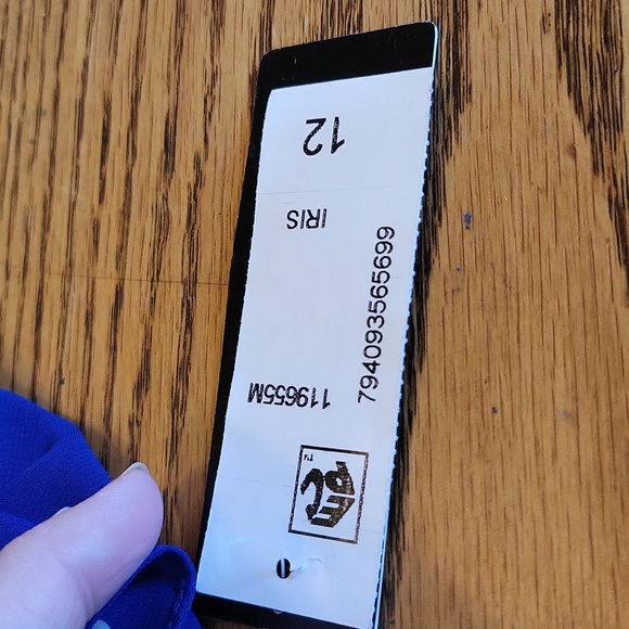 SLNY rufflely sleeveless dress - Picture 7 of 7